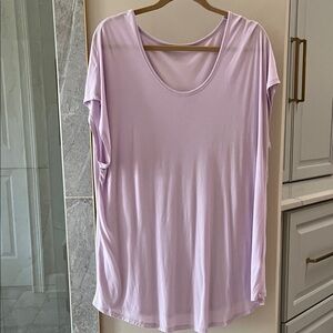 Lands End Lavender Women's Top 2x